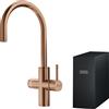 FRANKE Miscelatore elettronico multifunzione Mythos Water Hub All in One Copper Franke