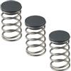 Lapiglo Per Echo Molla di Ricambio e Tappo Molla Set V450001880 V494000840 per Speed Feed Per Testine Trimmer GT 225L 230 T235 T242 225 225i 400 450 375 C242