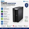 Workstation Grafica Ricondizionata Dell T5610 Intel XEON E5-2609 V2 Quad Core