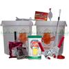 KIT LUSSO FERMENTAZIONE COOPERS per BIRRA CON TRAVASATORE + MALTO + TAPPATRICE