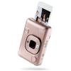 instax Fujifilm instax mini LiPlay Blush Gold - Fotocamera Ibrida Istantanea e Digitale, Registra 10" di Audio sulla Foto con la Funzione "Sound", Remote Shooting e Bluetooth, Foto formato 62 x 46 mm
