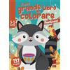 Buk Buk Favoloso! Il mio grande libro da colorare