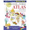 North Parade Publishing Discover the World Atlas: Sticker Book