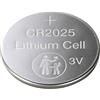 Basetech Pila a bottone CR 2025, al litio 160 mAh, 3 V, 4 pezzi.