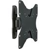 Munari SP304 Supporto TV a parete 106,7 cm (42") Nero