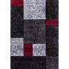 Ayyildiz Hali 160x230 cm Pezzo tappeto Hawaii 1330 rosso
