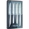 Arcos Set di coltelli Lenden Arcos de Mesa 378400 Monoblocco in un unico pezzo di acciaio inossidabile, lama di 11 cm in confezione da 4 pezzi