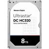 Western Digital WD Ultrastar DC HC320 HUS728T8TALE6L4 - Festplatte - 8 TB - SATA 6Gb/s - Disco rigido - Serial ATA