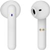 ViVanco™Urban Pair Cuffie wireless intrauricolari per chiamate/musica Bluetooth bianco