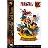 Prime 1 Studio Statua in PVC di Fairy Tail 1/7 Natsu, Grigio, Erza, Felice Versione Deluxe 57 cm