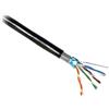 Planet Cavo PLANET FTP, a quattro coppie, Cat5e, guaina esterna doppia in PE+PVC, per uso esterno, serie Planet Elite, classe di reazione al fuoco Dca (confezione da 305 metri)