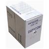 Datacom Cavo DATACOM, categoria C5E, UTP, guaina in polietilene (PE), per uso esterno, bobina da 305 metri, colore nero