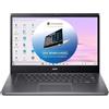 Acer Laptop PC - Chromebook Plus CB514-4HT-30AF - Chrome OS - 14 FHD IPS - Intel Core i3-N305 - 8GB RAM - 512GB SSD - 10h battery