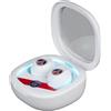Konix PSG, True Wireless Stereo (TWS), chiamate / musica / sport / tempo libero, cuffie con microfono, bianco