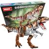 Lebula Set di costruzioni Lebula, mega figura, 2111 elementi, dinosauro Rex gigante