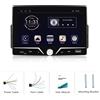 StarTech Autoradio CarPlay Android - Lettore MP5 1-DIN - Schermo touchscreen da 17,8 cm, risoluzione 1024x600 - Bluetooth, USB, FM - Mirror Link - Potenza di uscita 4x45W - Controllo da volante