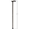 FARMACARE Srl bastone impugnatura anatomica donna legno lucido scuro