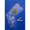 CONVATEC ITALIA Srl sacca mono pezzo per irrigazione con barriera protettiva a protezione totale sviluppata sulla tecnologia stomahesive iridress 19/50mm 10 pezzi
