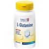 LONGLIFE Srl longlife l-glutamine 100 capsule di gelatina da 620 mg