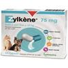 VETOQUINOL ITALIA Srl zylkene cani e gatti fino a 10kg 20 capsule 75 mg