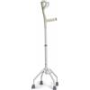 MORETTI SpA quadripode brio in alluminio anodizzato con appoggio antribrachiale impugnatura anatomica