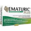 DYMALIFE PHARMACEUTICAL Srl ematuric plus 30 compresse rivestite