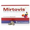 SANITPHARMA Srl mirtovis 30 compresse masticabili