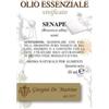 DR.GIORGINI SER-VIS Srl senape olio essenziale 10 ml