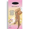 SOLIDEA BY CALZIFICIO PINELLI miss relax 70 sheer gambaletto nero 2 m