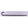 MORETTI SpA bastone brio in legno di castagno liscio manico curvo uomo h92cm