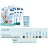 ITALSILVA COMMERCIALE Srl sauber collant 40 denari maglia liscia marrone bruciato 2 linea classica