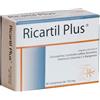 FILCA FARMA Srl ricartil plus 40 compresse 750mg