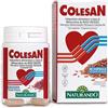 NATURANDO Srl colesan 60 capsule integratore per il controllo del colesterolo