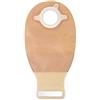 CONVATEC ITALIA Srl sacca natura+ a fondo aperto con filtro e chiusura invisiclose in velcro 45mm trasparente 10 pezzi