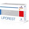 CRONO PHARMA Srl liporest 30 compresse