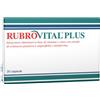 PIAM FARMACEUTICI SpA rubrovital plus 20 capsule