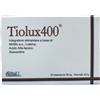 OFTAL 3 ITALIA Srl tiolux 400 30 compresse