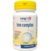 LONGLIFE Srl longlife iron complex 100 compresse rivestite