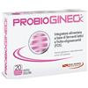 POOL PHARMA Srl probiogineck 20 capsule vegetali deglutibili da 325 mg senza glutine naturalmente privo di lattosio