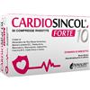 DYMALIFE PHARMACEUTICAL Srl cardiosincol 10 forte 30 compresse rivestite