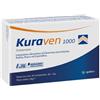 GOLDEN PHARMA Srl kuraven 1000 20 compresse da 1,3 g senza glutine naturalmente privo di lattosio