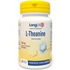 LONGLIFE Srl longlife l-theanine 60 capsule vegetali da 600 mg