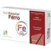 NUTRILEYA Srl nutriregular ferro 30 compresse orosolubili