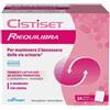 CORMAN SpA cistiset riequilibra 14 bustine senza glutine senza lattosio