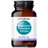NATUR Srl viridian magnesium potassium citrate 30 capsule viridian magnesio potassio citrato