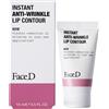 HCS Srl face d contorno labbra anti-rughe ad azione rapida 15 ml