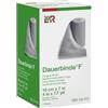 LOHMANN & RAUSCHER Srl benda elastica dauerbinde f alta estensibilita' compressione leggera con graffette 10cm x 7m