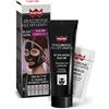 GDP Srl-GENERAL DIETET.PHARMA winter hyaluronic face lift black mask 75 ml + 5 bustine da 3 ml