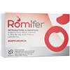 DIGI-PHARM Srl romifer 30 compresse masticabili 750 mg gusto arancia senza glutine naturalmente privo di lattosio con zuccheri ed edulcoranti
