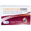 LAERBIUM PHARMA Srl cianofolin ferro 30 capsule acidoresistenti